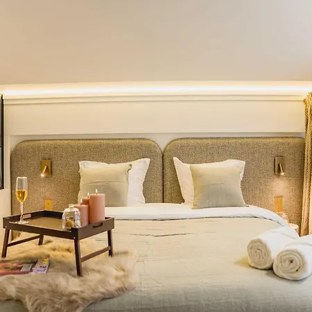 Spacious Loft With - 4br 8p - Montmartre *