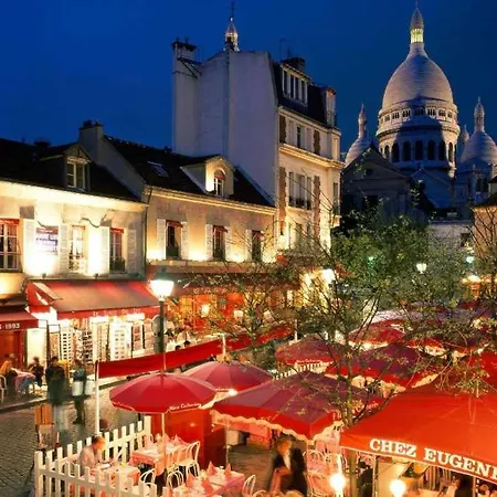 Spacious Loft With - 4br 8p - Montmartre 公寓 巴黎