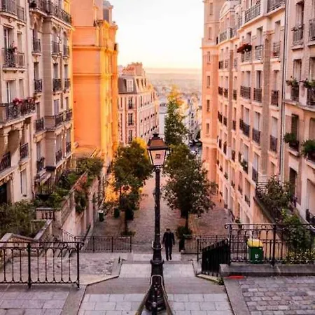 Spacious Loft With - 4br 8p - Montmartre 公寓 巴黎