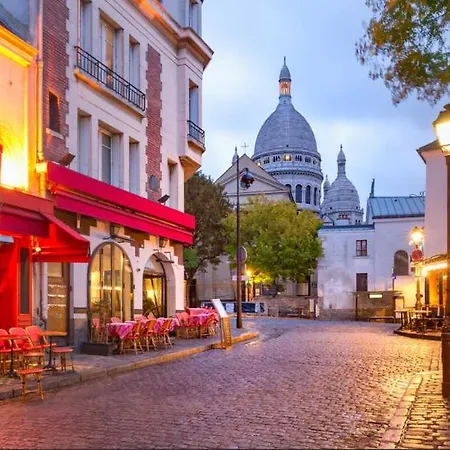 Spacious Loft With - 4br 8p - Montmartre * 巴黎
