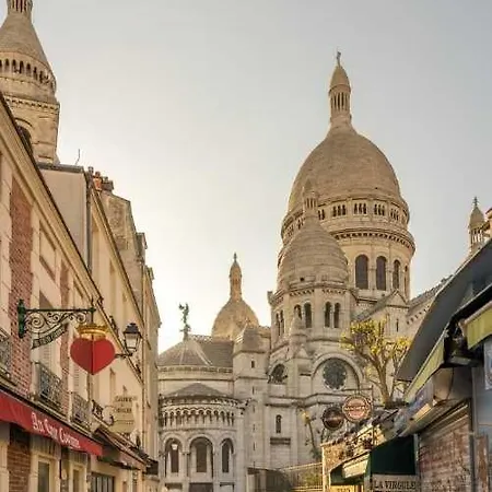 公寓 Spacious Loft With - 4br 8p - Montmartre *