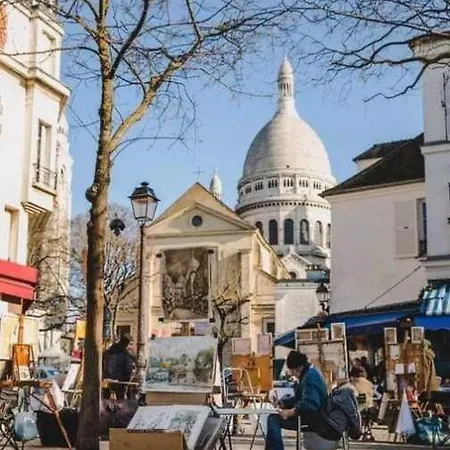 公寓 Spacious Loft With - 4br 8p - Montmartre *