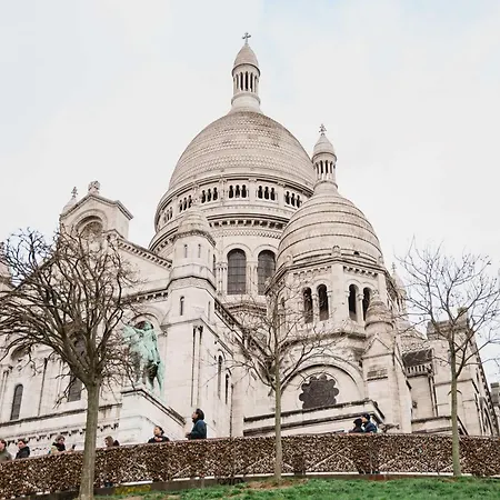 Spacious Loft With - 4br 8p - Montmartre 巴黎